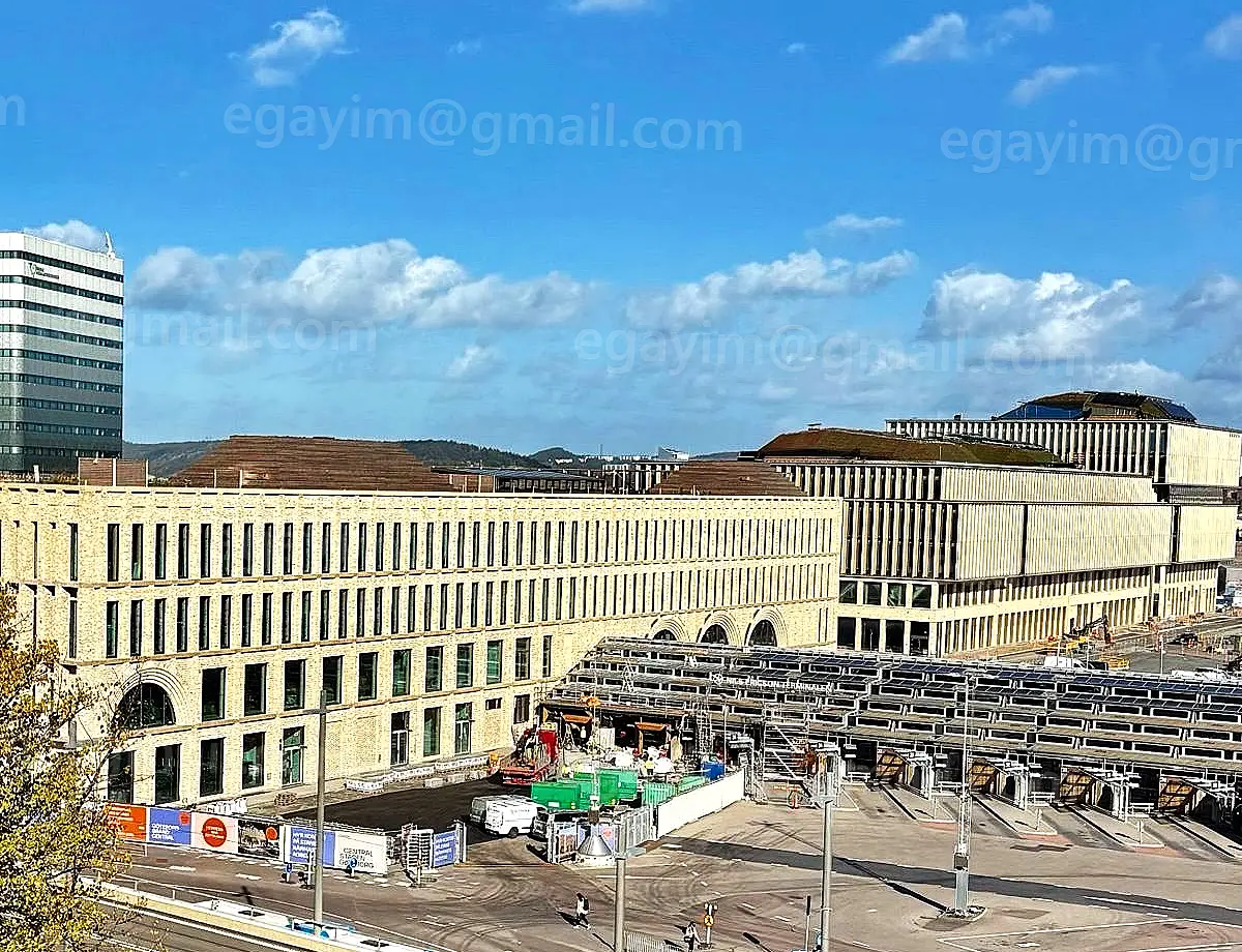 Centralstationen / Drottningtorget