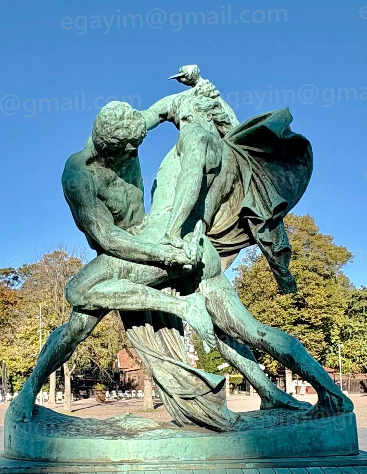Bältespännarparken