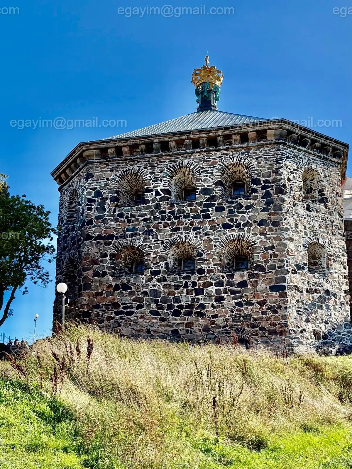 Skansen Kronan, Haga